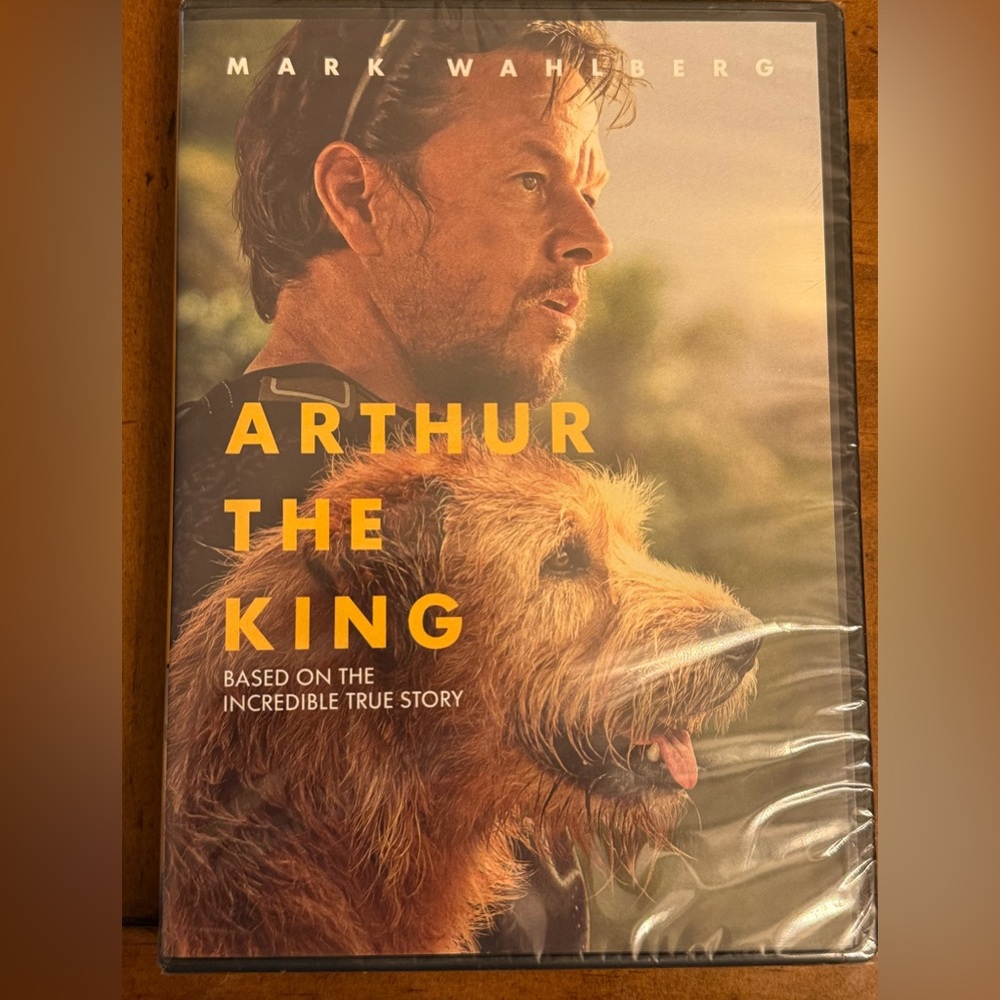 Arthur the King 2024 Lionsgate DVD Starring:Mark Wahlberg) based on a true story